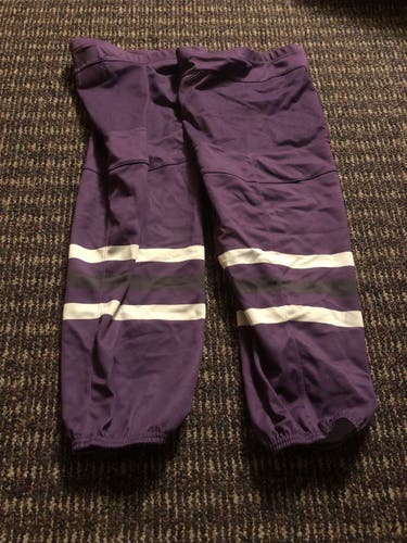 Purple Senior Large  Pro Stock Premium Socks