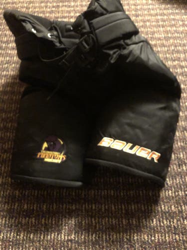 Senior Youngstown Phantoms Large Bauer Pro Stock Hockey Pants