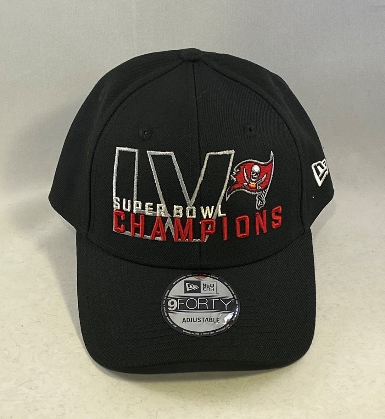 New Era 9Forty NFL Tampa Bay Buccaneers Super Bowl LV Champions Snapback  Cap New