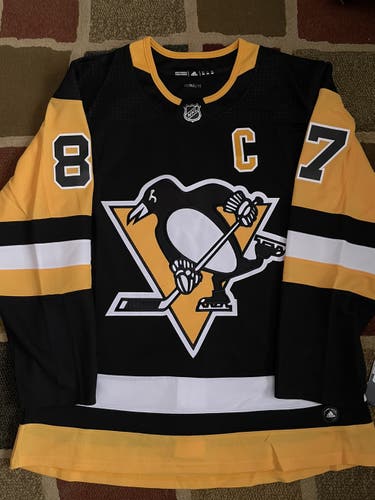 Pittsburgh Penguins Sidney Crosby Jersey - Size 50