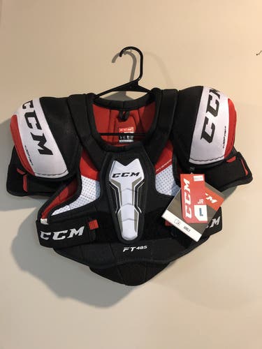 NEW CCM Jetspeed FT485 Junior Large Shoulder Pads