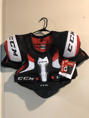 NEW CCM Jetspeed FT485 Senior Medium Shoulder Pads
