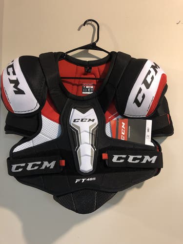 NEW CCM Jetspeed FT485 Senior XL Shoulder Pads
