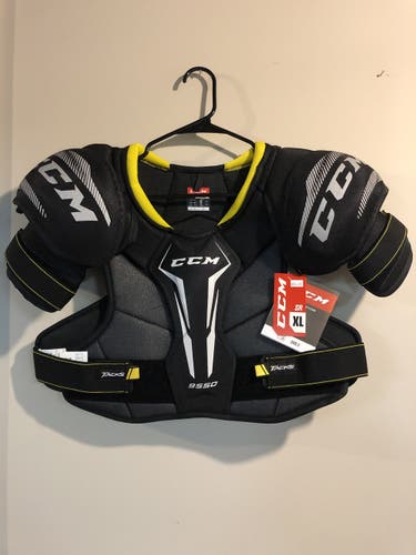 NEW CCM Tacks 9550 Senior XL Shoulder Pads