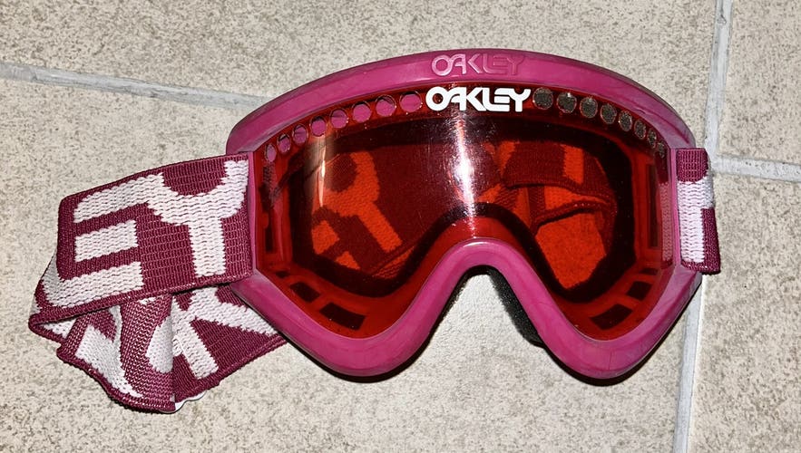 Unisex Oakley Small Ski Goggles