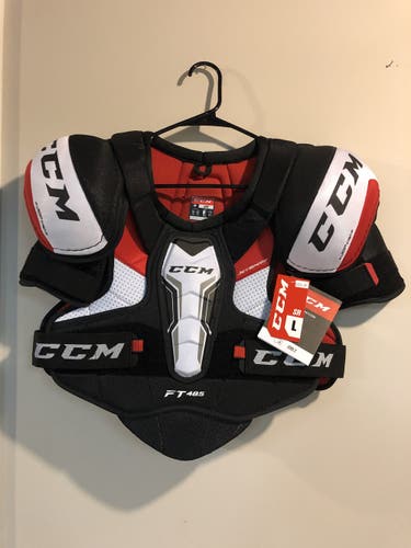 NEW CCM Jetspeed FT485 Senior Large Shoulder Pads