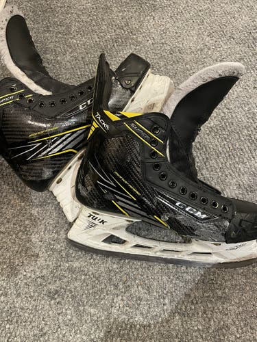 Pro Stock CCM Super Tacks Ice Hockey Skates Size 10 Or 10.5