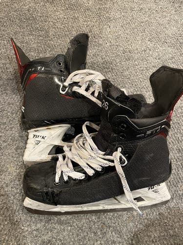 Pro Stock CCM FT1 Skates with Shot Blockers Size 9.5 or 10