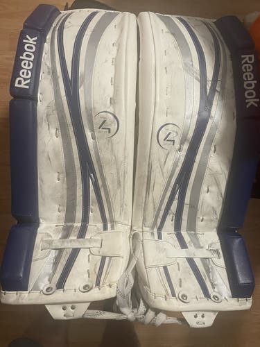 28" Reebok Premier 4 14K Goalie Leg Pads