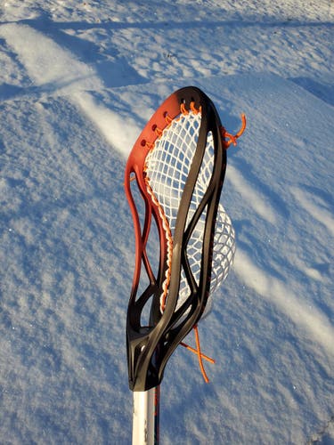 Orange and Black New Attack & Midfield Strung Head
