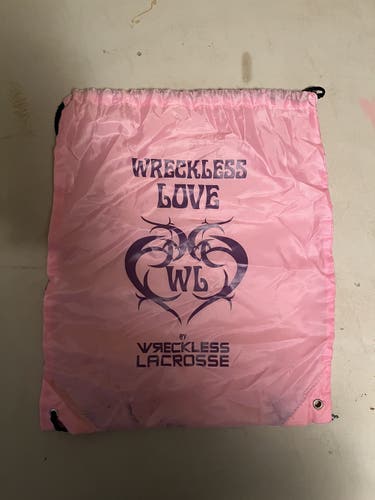 Pink Used Women's Backpack