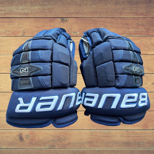 Bauer Nexis Pro Hockey Gloves 13”