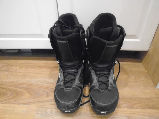 Snowboard Boots Black Men's Used Size 10 (Women's 11) Morrow