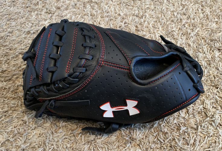 NEW UA Framer Series Youth Catcher’s Mitt - Left Hand Throw 31.5”