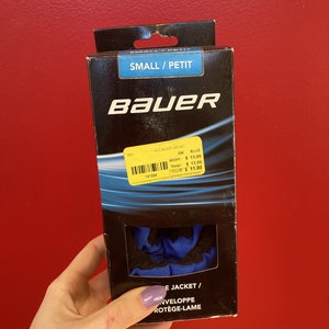 New Bauer Small Blue Blade Covers