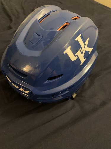 Used Large CCM Tacks 710 Helmet