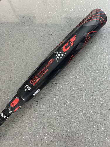 Shaved and Rolled - 2021 DeMarini Composite CF Insane (-3) 29 oz 32" BBCOR Juiced - 30-40ft added!