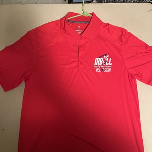 Red Shirt New Men's Adult Medium