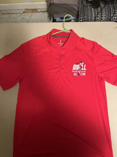 Red Shirt New Men's Adult Medium