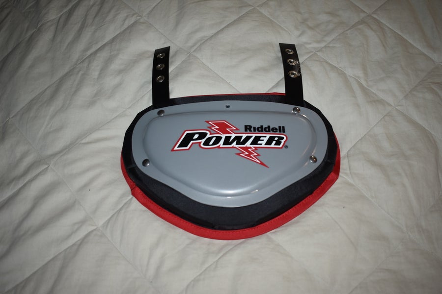 NEW - Riddell Power Football Back Plate, Large