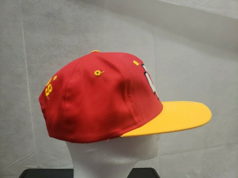 Vintage Kansas City Chiefs Competor Snapback Hat NFL