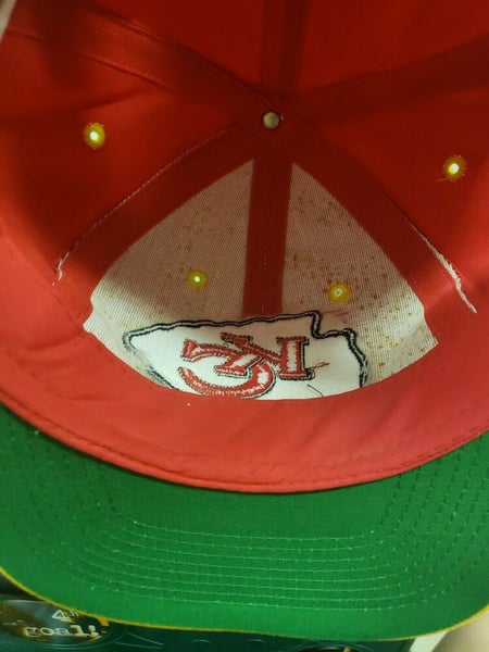 San Francisco 49ers Annco Hat Vintage Snapback 90s Rare NWT 