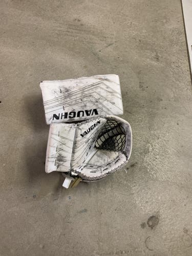 Used Vaughn SLR2 Pro glove and blocker