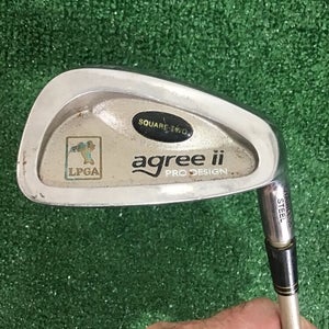 Square Two Agree ii LPGA Sand Wedge SW With Ladies Graphite Shaft