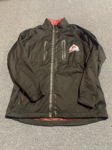 New Fanatics Pro Colorado Avalanche Coaching Jacket Size M/ L / XL / XXXL