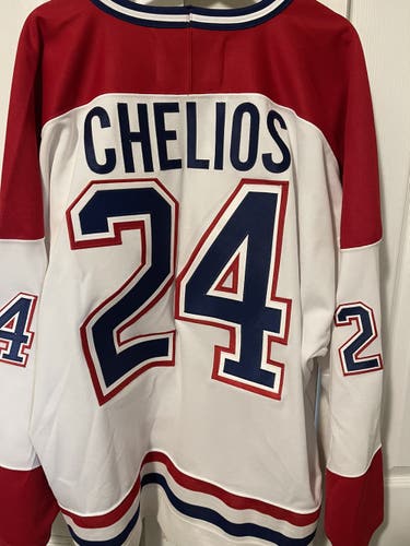 Montreal Canadiens Jersey Chris Chelios “C” XXL