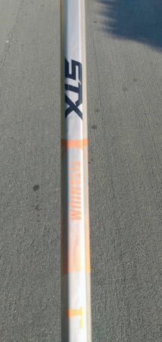 STX and Warrior D-poles