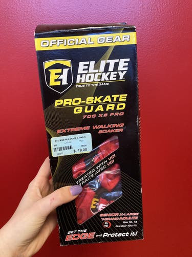 New Elite Hockey Red XL Extreme Walking Soaker