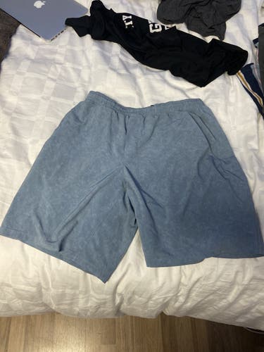 Blue Used Large Lululemon Shorts