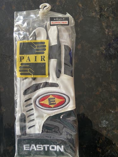 New XL Easton Batting Gloves