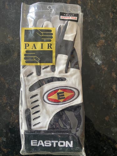 New XL Easton Batting Gloves