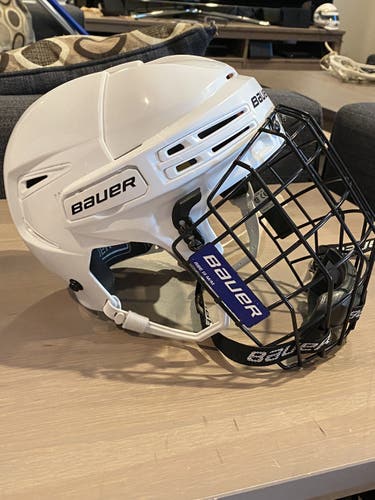 USA NTDP Bauer Helmet White Small