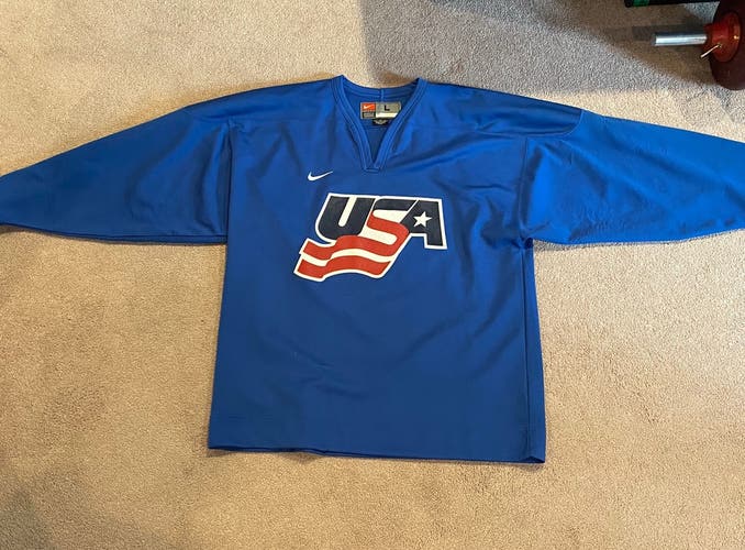 USA NTDP Nike Jersey - Practice