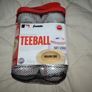 NEW - Franklin Teeball 6 Pack Balls