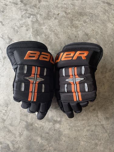 Bauer BHPro Pro Stock NCAA Princeton Gloves 13”