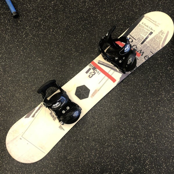 Used Rome Manual 153 Mens Snowboard
