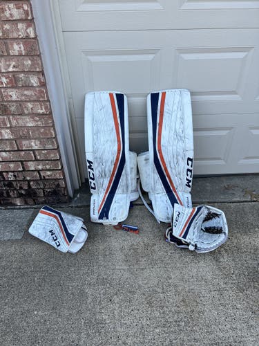 CCM Premier full set - 35+2  Edmonton Oilers