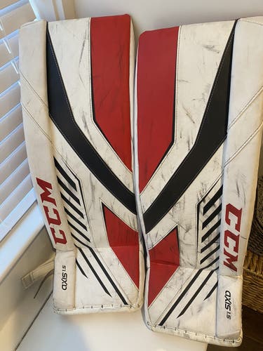 28" CCM Axis Pro Goalie Leg Pads