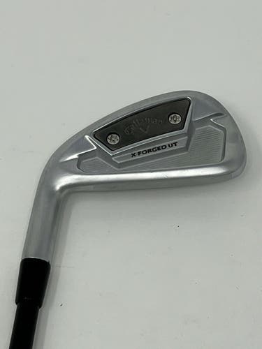 Left Hand 2021 Callaway X Forged UT 18* 2 Utility Iron - KBS Tour Prototype 95X