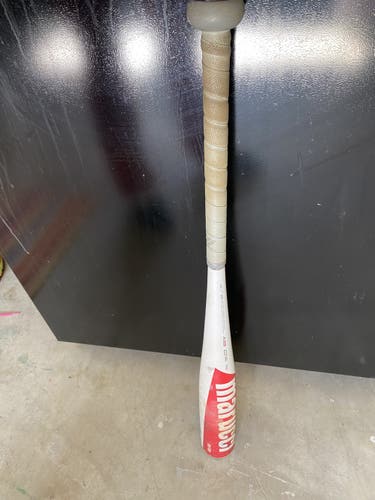 Bat Used USSSA Certified Marucci CAT 8 (-8) 22 oz 30"