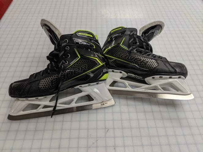 Hockey Goalie Skates Senior Used Bauer GSX Regular Width Size 10