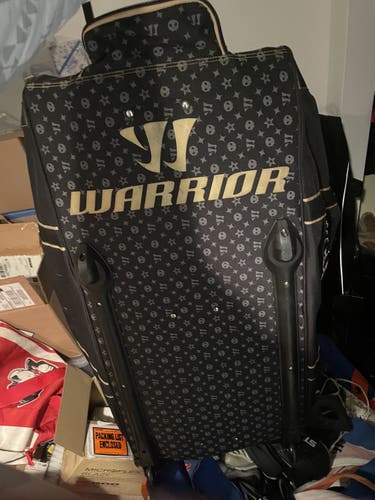 Used Warrior Hitmen Goalie Bag