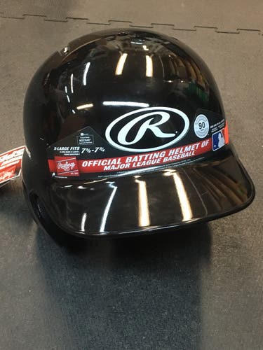 New Rawlings 90mph Batting Helmet Black XL