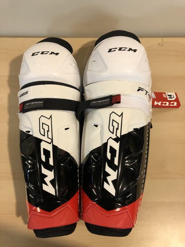NEW CCM Jetspeed FT485 Shin Guards 14"