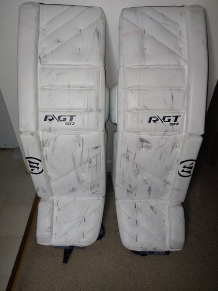 Goalie Leg Pads Used 36" Warrior Ritual GT