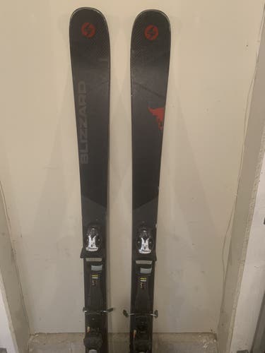 Unisex 2018 All Mountain With Bindings Max Din 13 Brahma Skis